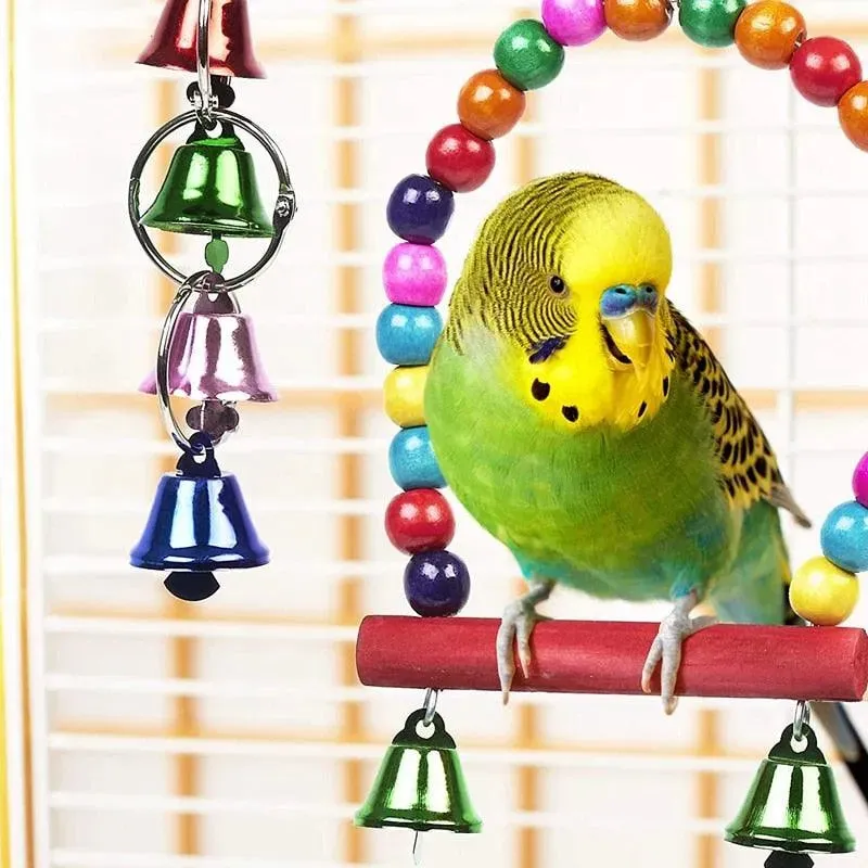 Bird Cage Toy Set 10-Pack