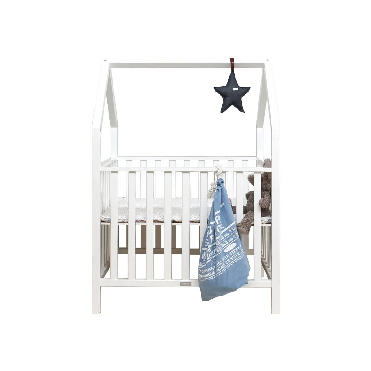 Bopita Playpen Home - White