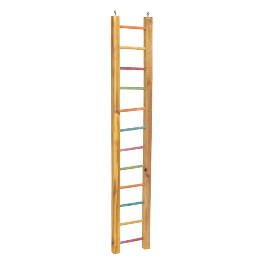 Brown's Aviary Bird Toys | 36'' Wooden Ladder