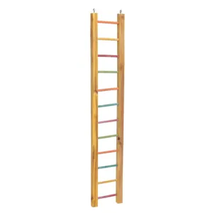 Brown's Aviary Bird Toys | 36'' Wooden Ladder