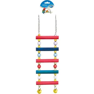 Cage Acc Ladder With Beads 40cm
