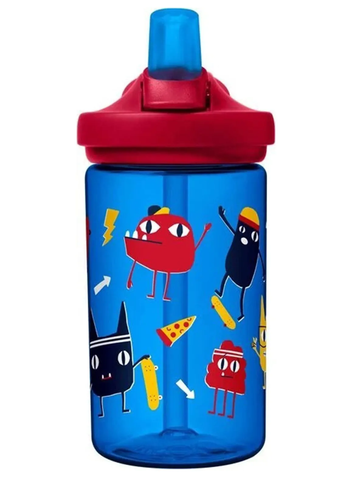 Camelbak eddy  Kids Water Bottle - 14oz - Skate Monsters - 2021