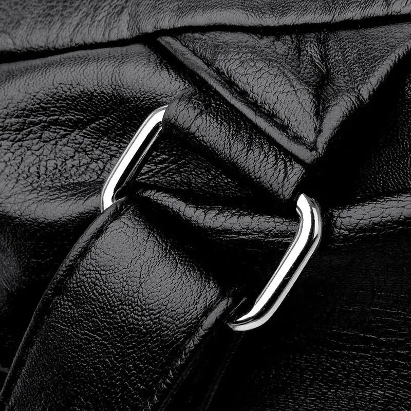Casual Large Capacity Soft Backpack Vintage High Quality School Backpacks
