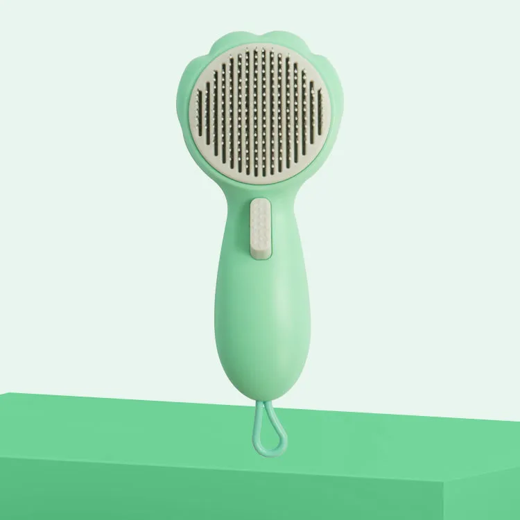 Cat Paw Shaped Cat Brush for Shedding and Grooming