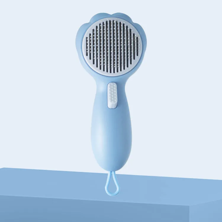 Cat Paw Shaped Cat Brush for Shedding and Grooming