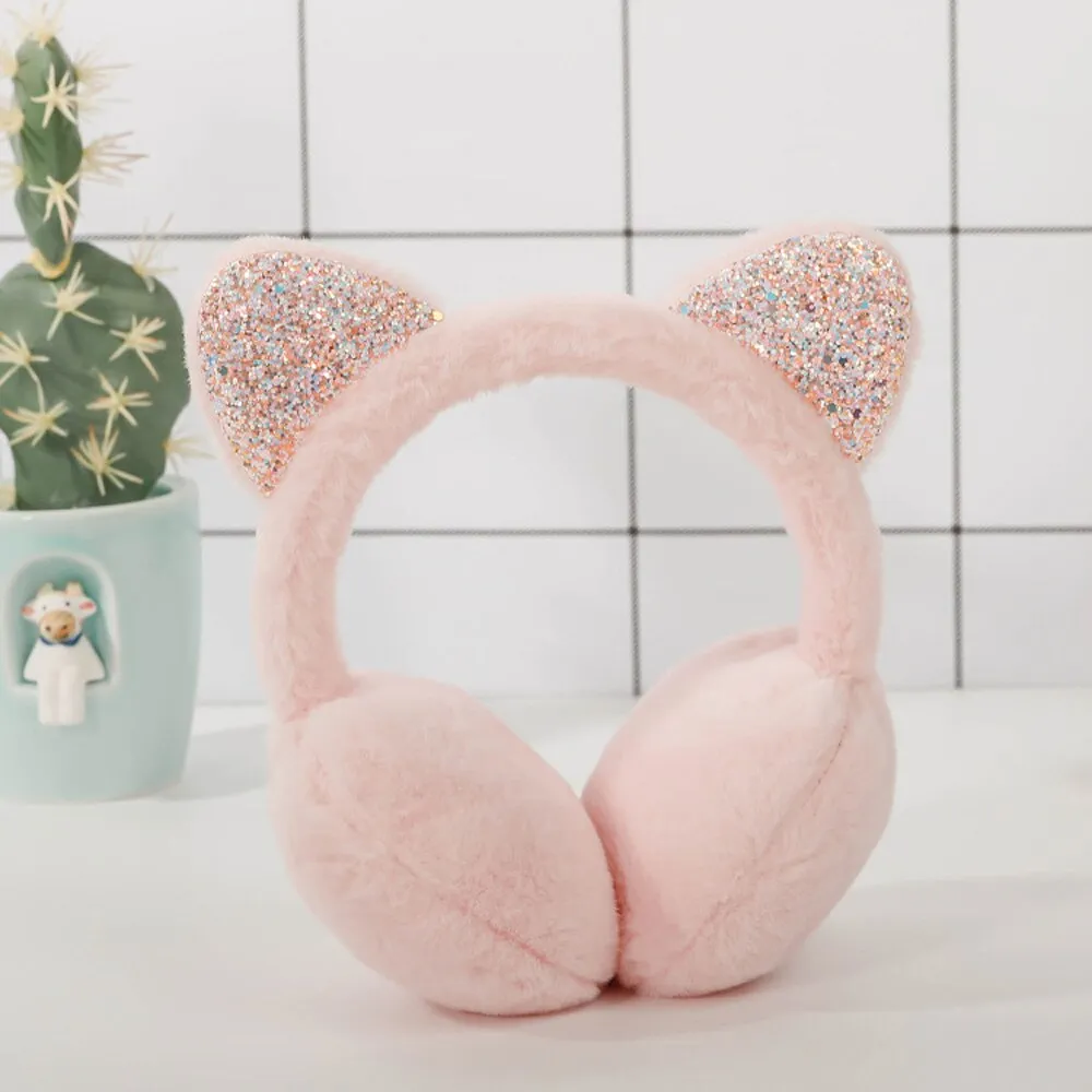 Cat Plush Earmuffs