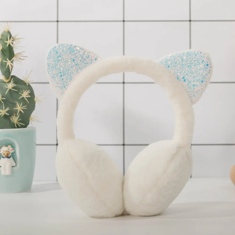 Cat Plush Earmuffs