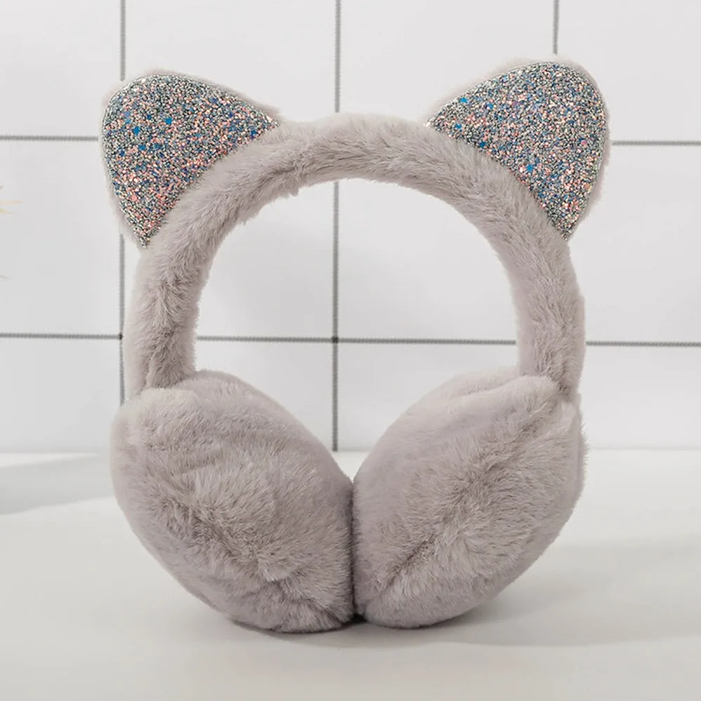 Cat Plush Earmuffs
