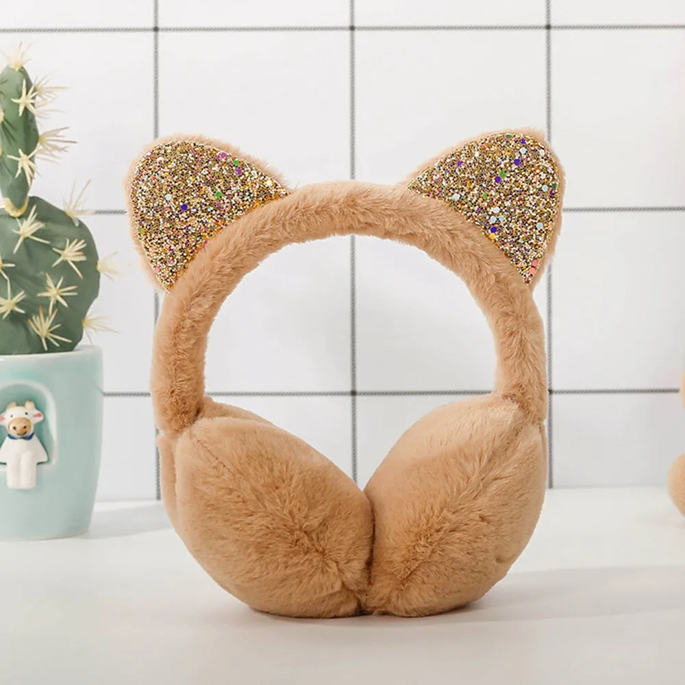 Cat Plush Earmuffs