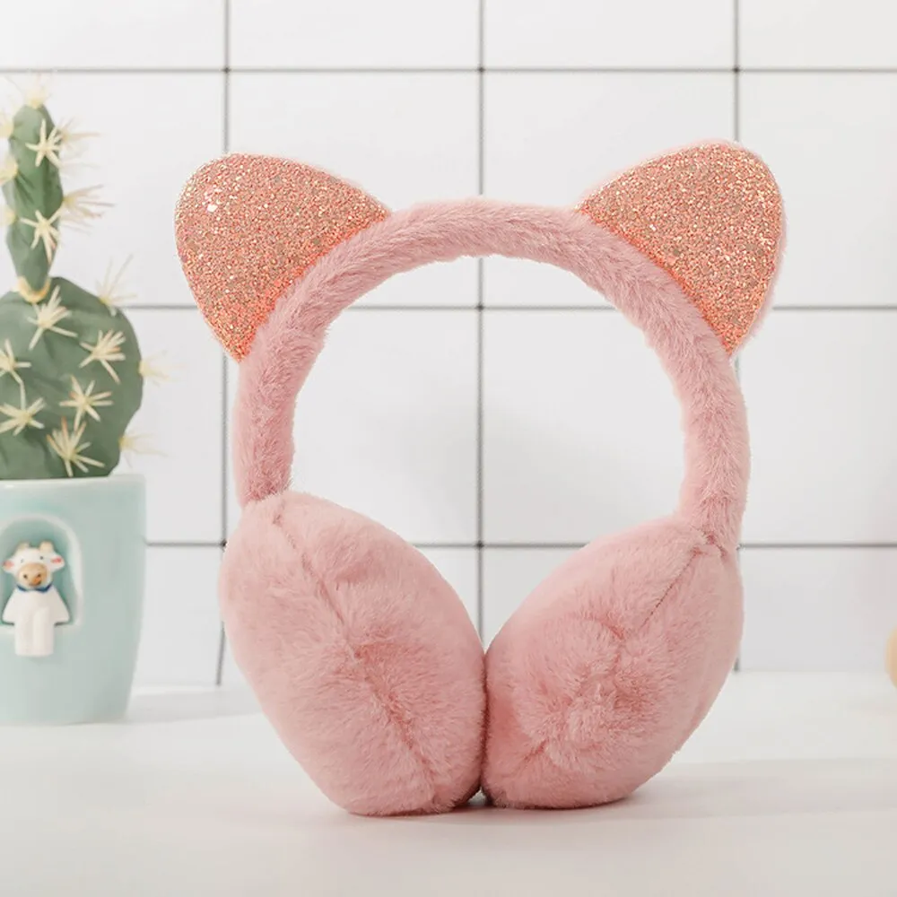 Cat Plush Earmuffs