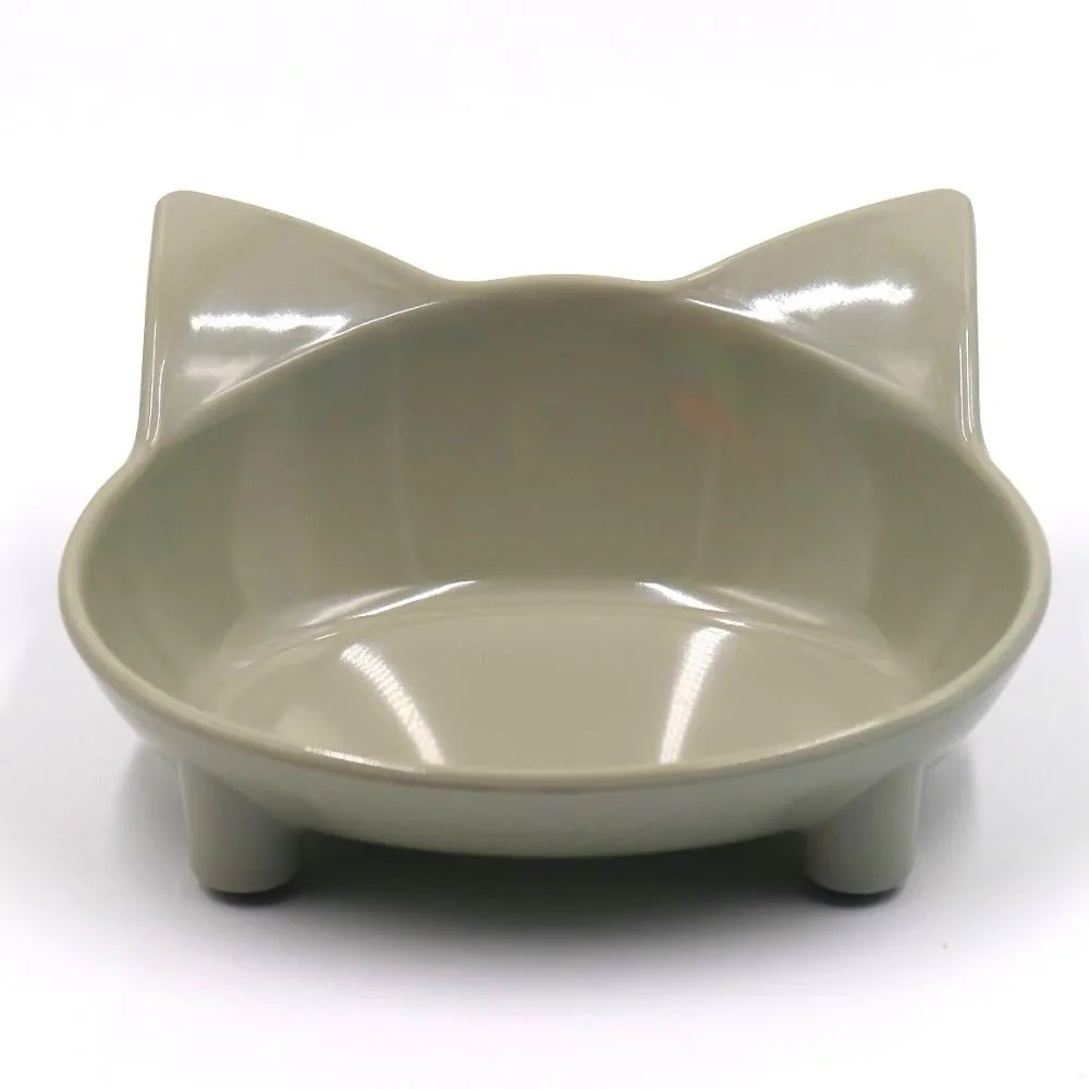 Cat Shaped Food Bowls