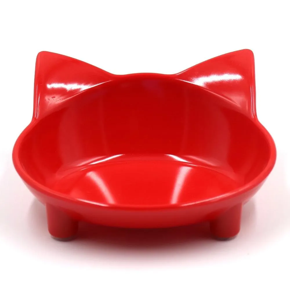 Cat Shaped Food Bowls