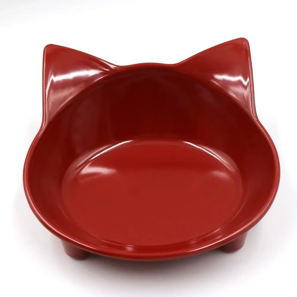 Cat Shaped Food Bowls