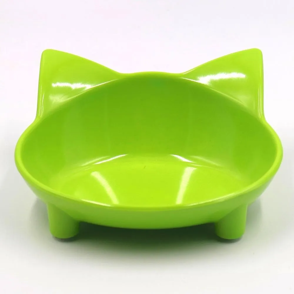 Cat Shaped Food Bowls