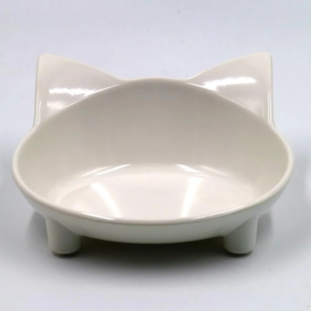 Cat Shaped Food Bowls