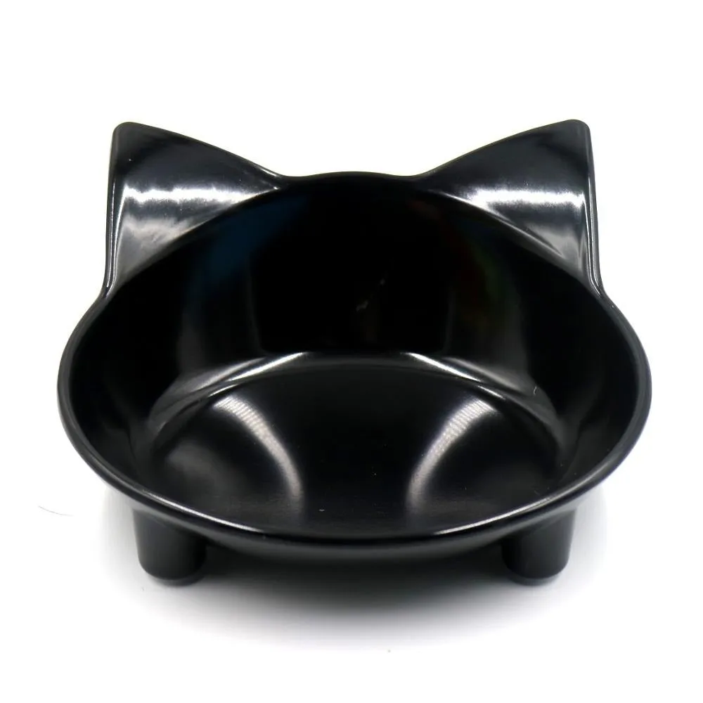 Cat Shaped Food Bowls
