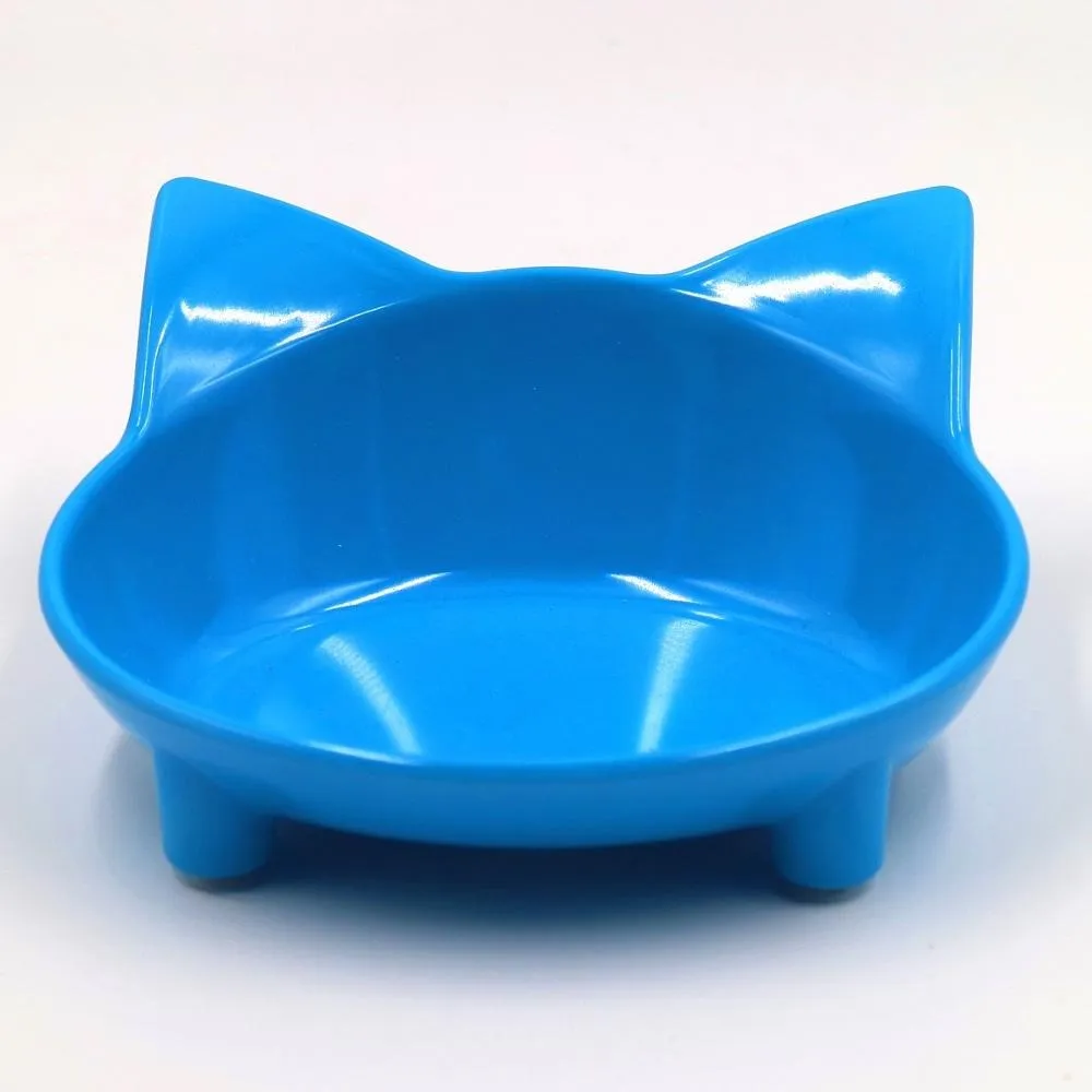 Cat Shaped Food Bowls