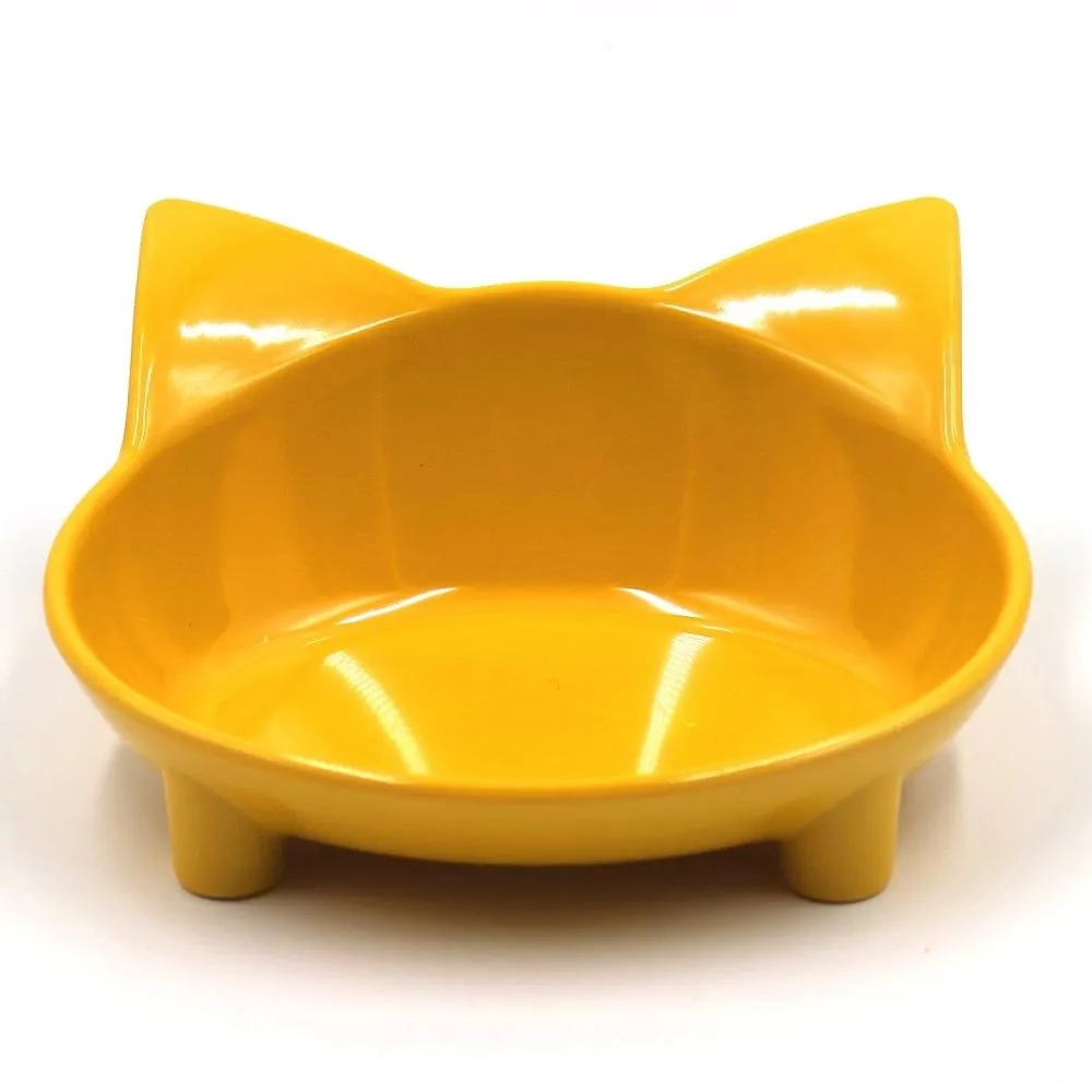 Cat Shaped Food Bowls