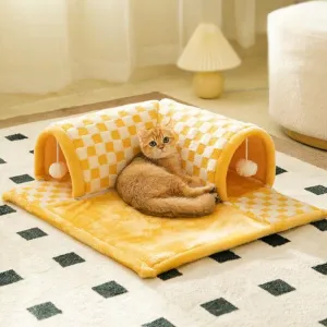 Cat Tunnel Bed