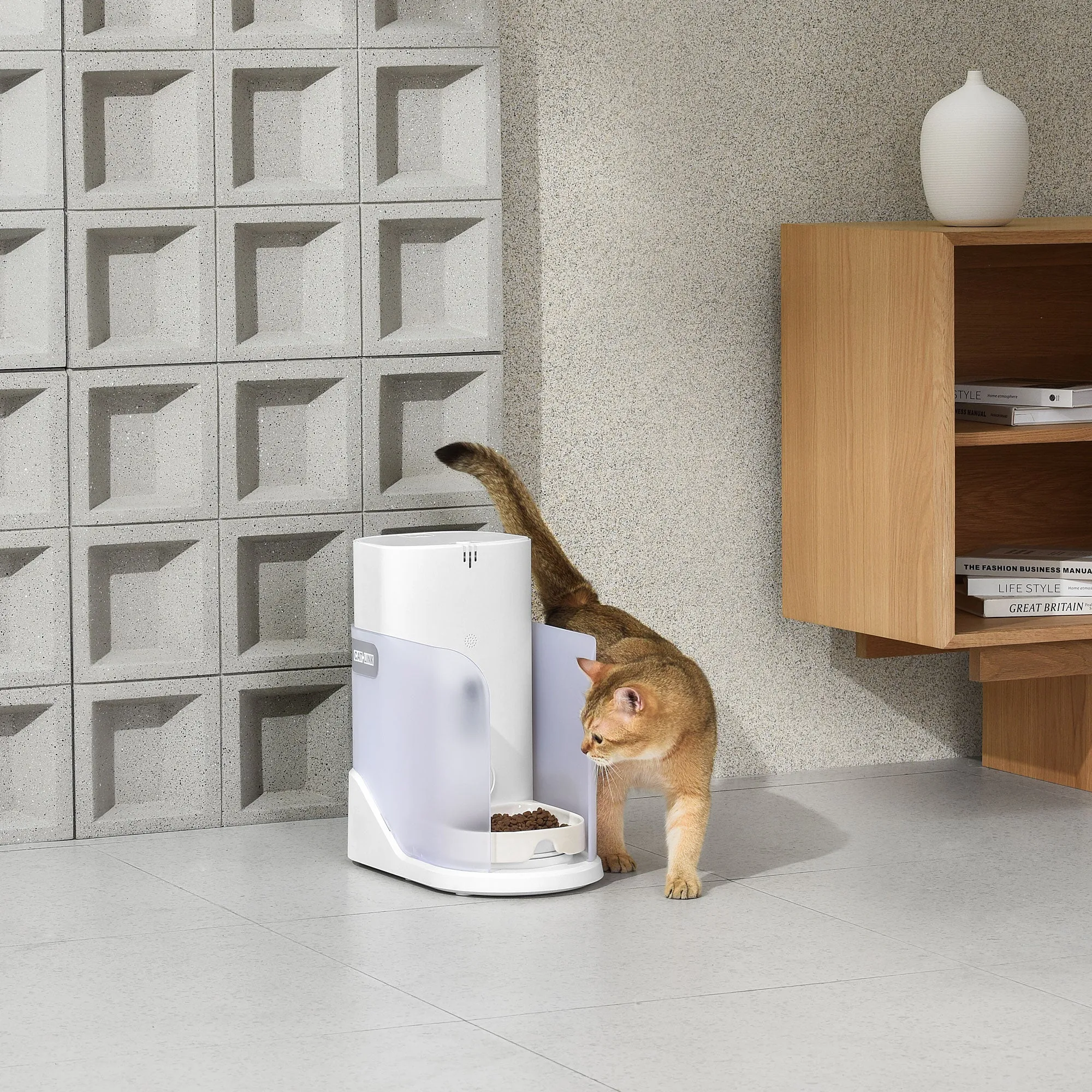 CATLINK Multi-Cat Recognition Automatic Feeder - Facelink