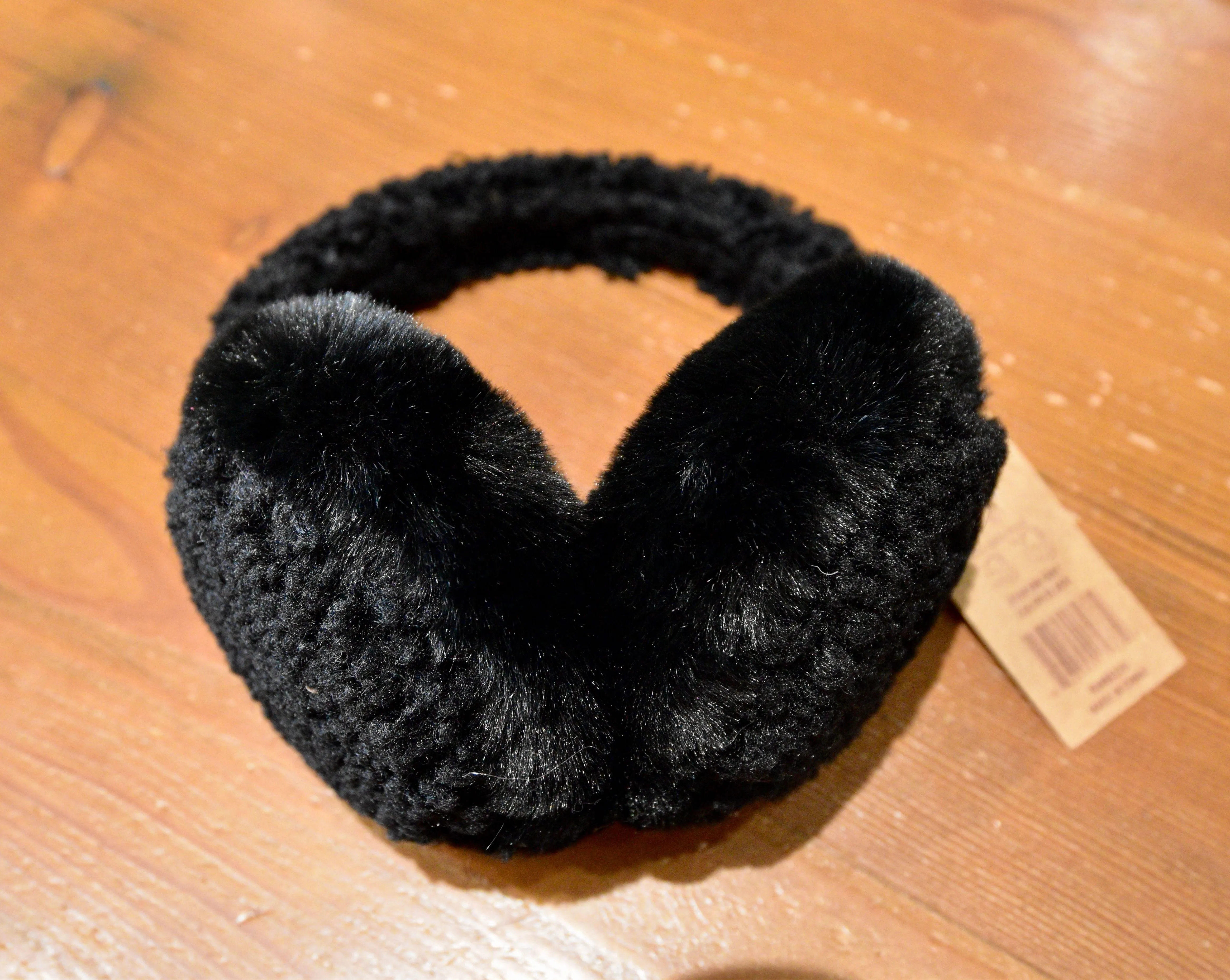 C.C Beanie - Faux Fur Sherpa Earmuffs
