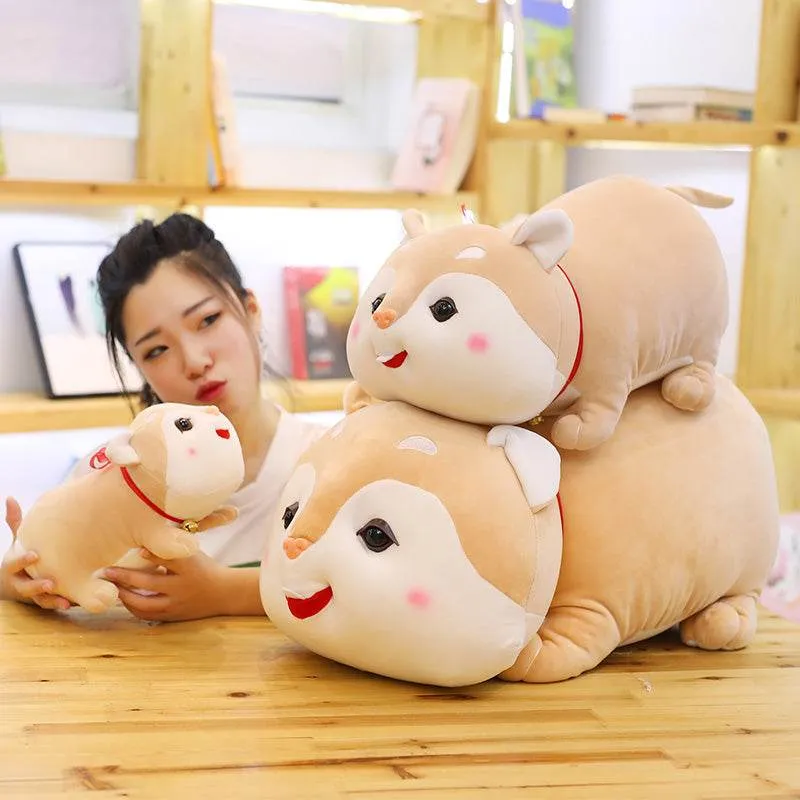 Chester the Cuddly Hamster Plushie