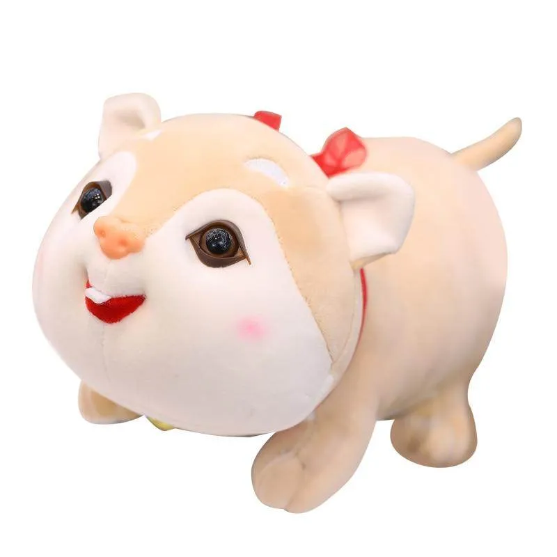 Chester the Cuddly Hamster Plushie