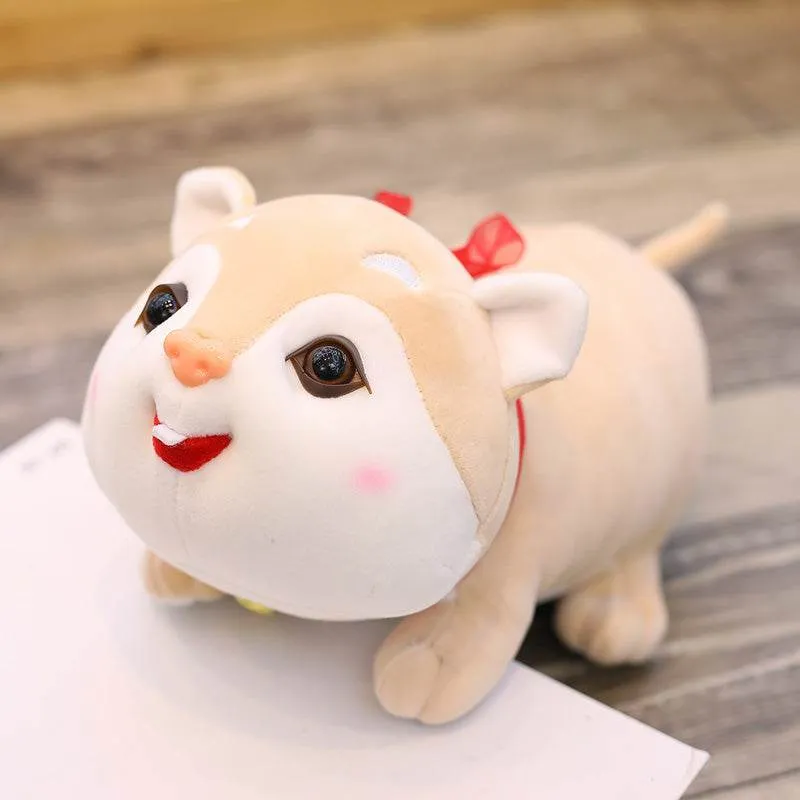 Chester the Cuddly Hamster Plushie