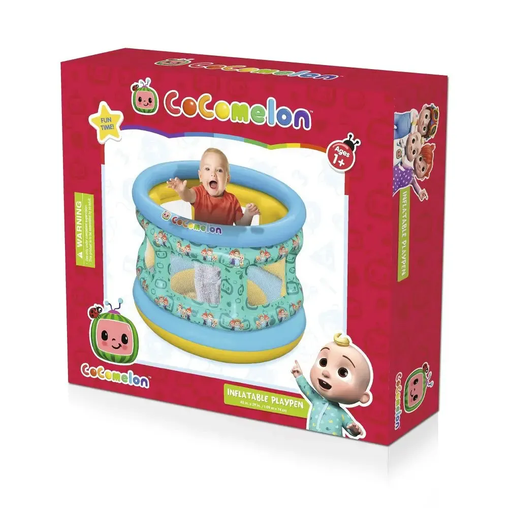 Cocomelon Baby Inflatable Playpen for Kids Boys Girls Toddlers