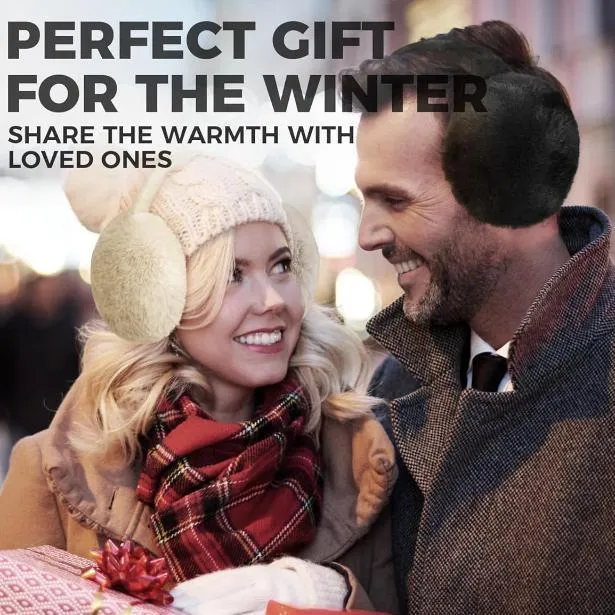 Cold Weather Fluffy Ear Warmers Headband