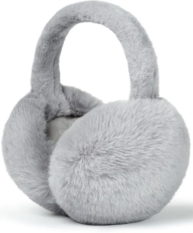 Cold Weather Fluffy Ear Warmers Headband