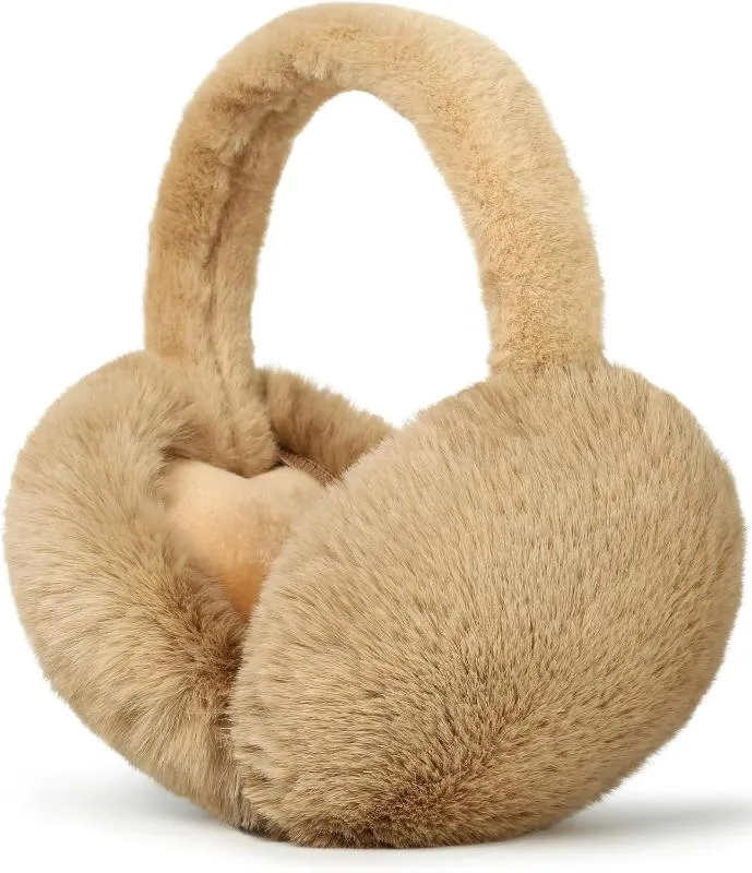 Cold Weather Fluffy Ear Warmers Headband