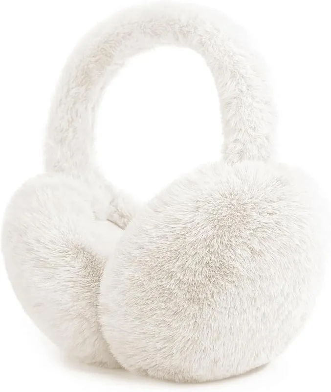 Cold Weather Fluffy Ear Warmers Headband