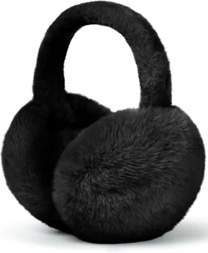 Cold Weather Fluffy Ear Warmers Headband