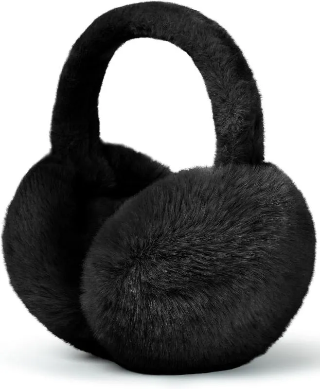 Cold Weather Fluffy Ear Warmers Headband