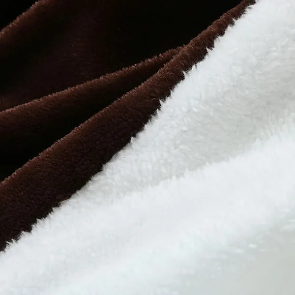 Coral Fleece Wearable Electric Blankets Winter USB Charging Heating Shawl Blankets