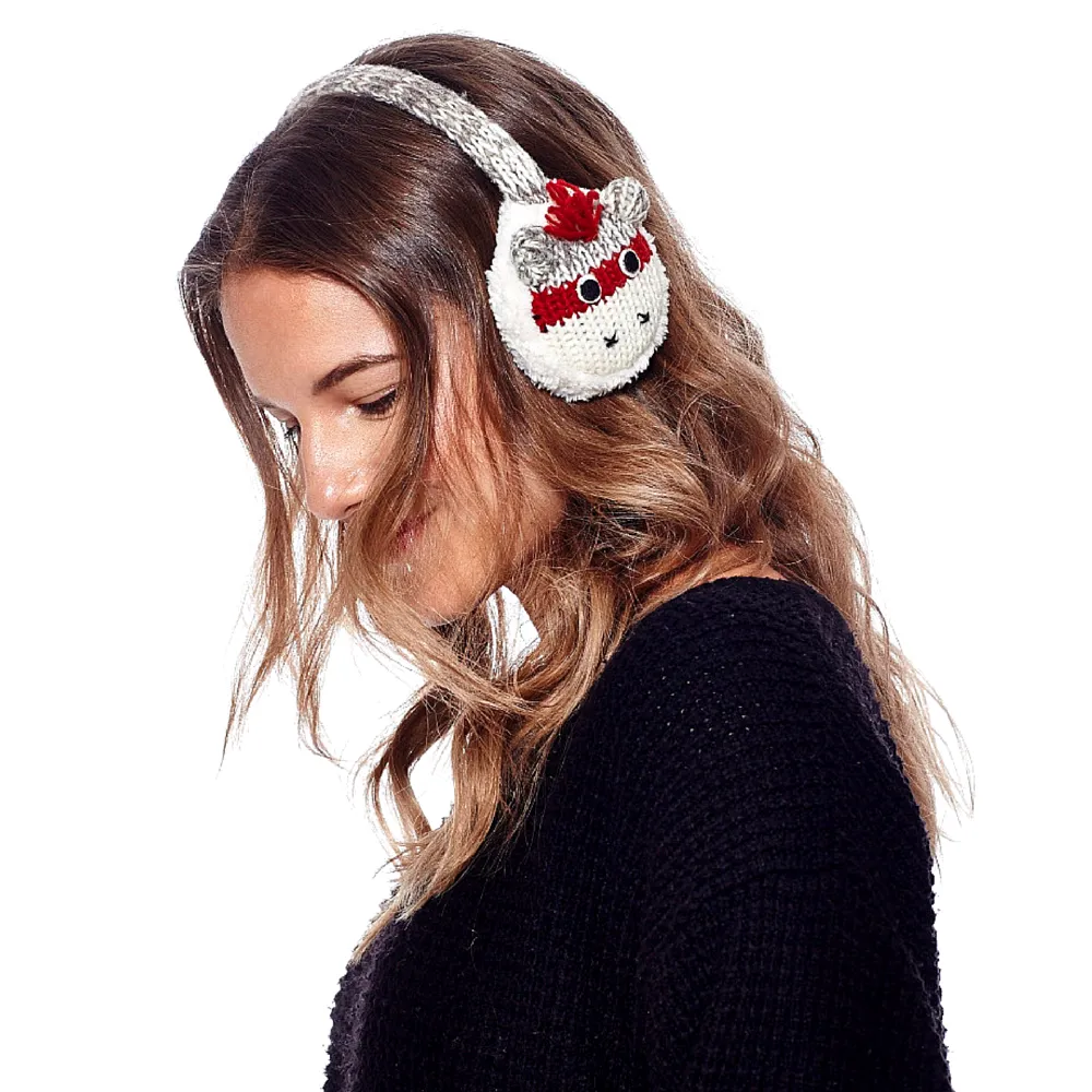 Cute Monkey Earmuffs