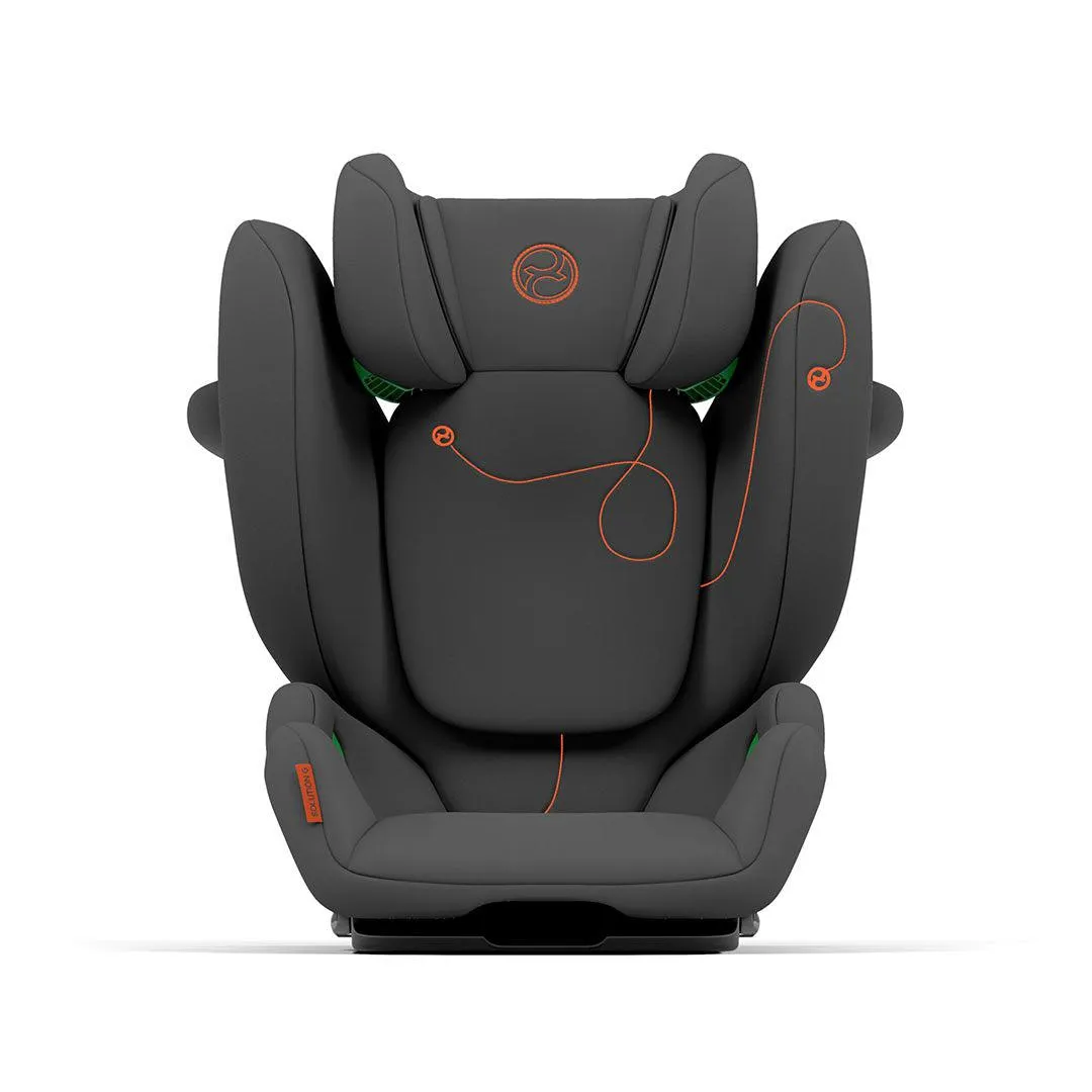 CYBEX Solution G i-Fix Car Seat - Lava Grey