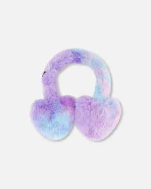 Deux Par Deux “Mermaid” Theme Fuzzy Ear Muffs
