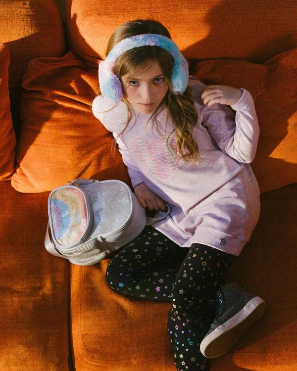 Deux Par Deux “Mermaid” Theme Fuzzy Ear Muffs