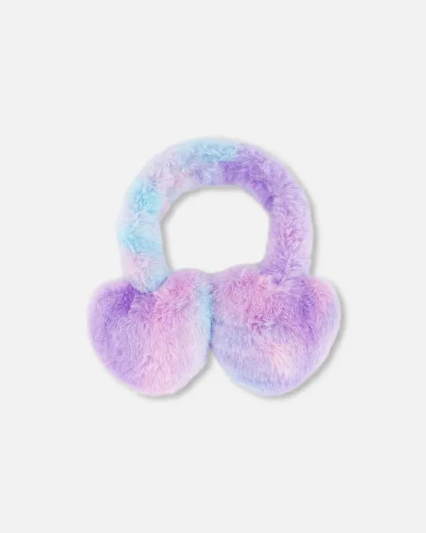 Deux Par Deux “Mermaid” Theme Fuzzy Ear Muffs