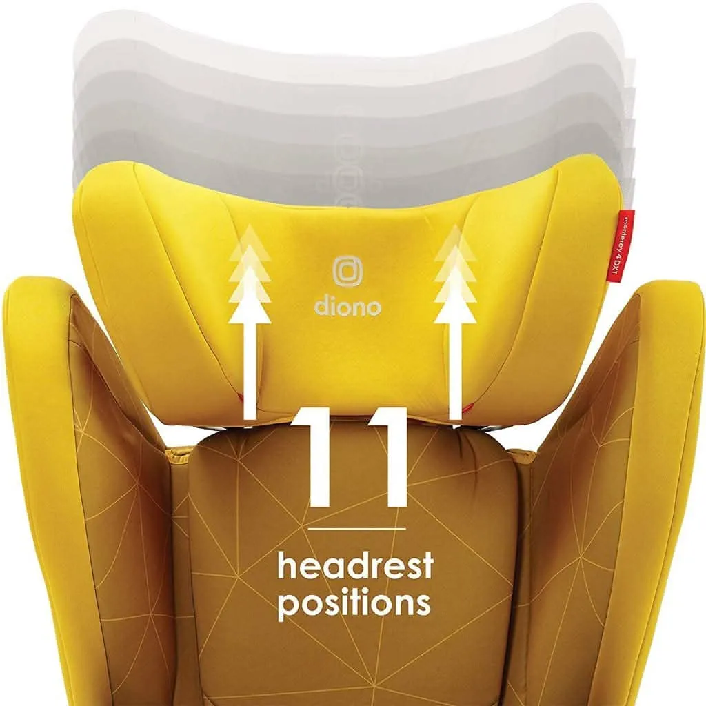 DIONO Monterey 4DXT Latch Booster Car Seat