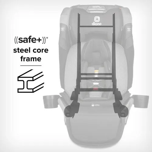 Diono Radian 3QXT  Luxury 3 Across All-in-One Car Seat