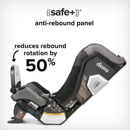Diono Radian 3QXT  Luxury 3 Across All-in-One Car Seat