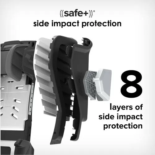 Diono Radian 3QXT  Luxury 3 Across All-in-One Car Seat