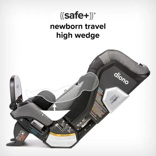 Diono Radian 3QXT  Luxury 3 Across All-in-One Car Seat