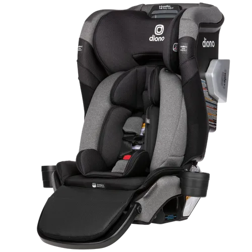 Diono Radian 3QXT  Luxury 3 Across All-in-One Car Seat