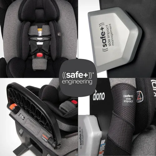 Diono Radian 3QXT  Luxury 3 Across All-in-One Car Seat