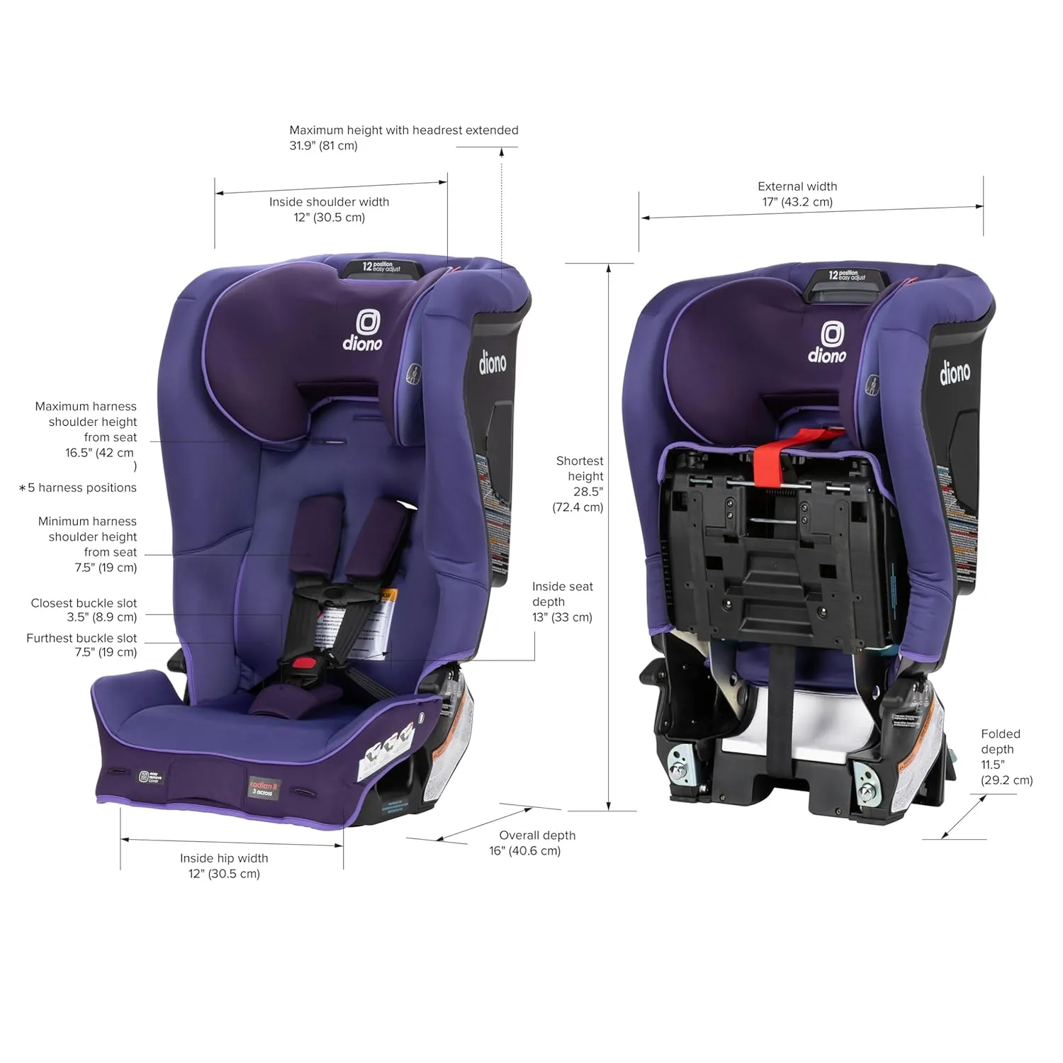 Diono Radian® 3R SafePlus