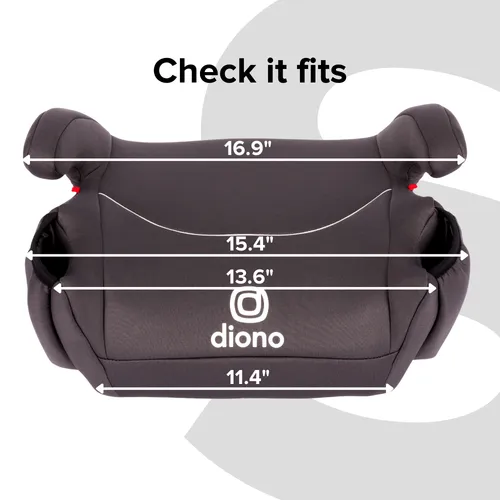 Diono Solana Backless Booster Seat